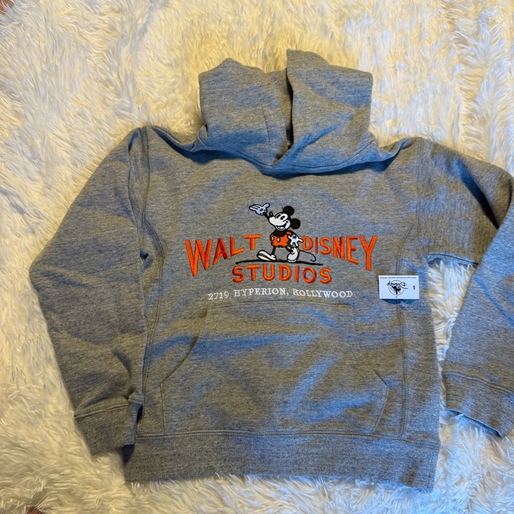NWT Walt Disney Studios Hoodie Sweatshirt
